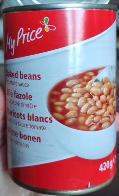 Fotografie - Bílé fazole v rajčatové omáčce My Price