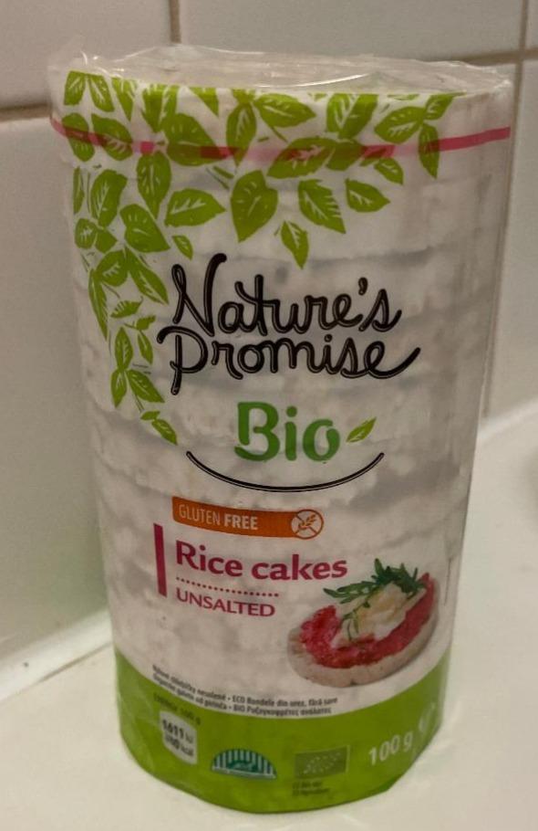 Fotografie - rice cakes bio Nature´s Promise