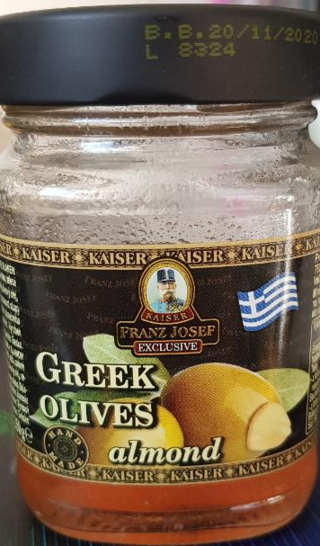 Fotografie - Greek olives almond Franz Josef Kaiser