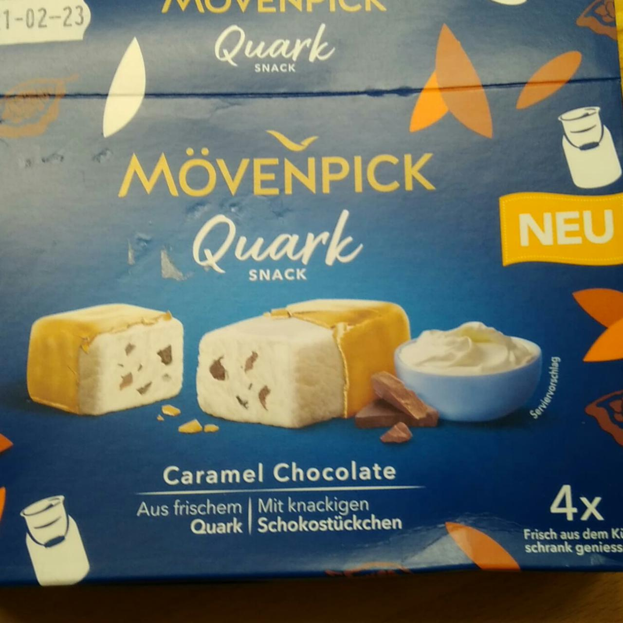 Fotografie - Quark snack Caramel Chocolate Mövenpick