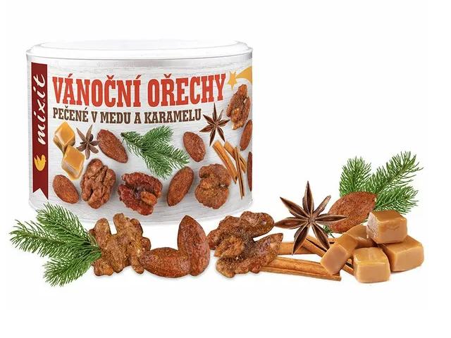 Fotografie - Vánoční ořechy z pece pečené v medu a karamelu Mixit