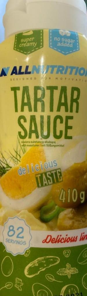 Fotografie - Tartar Sauce Allnutrition