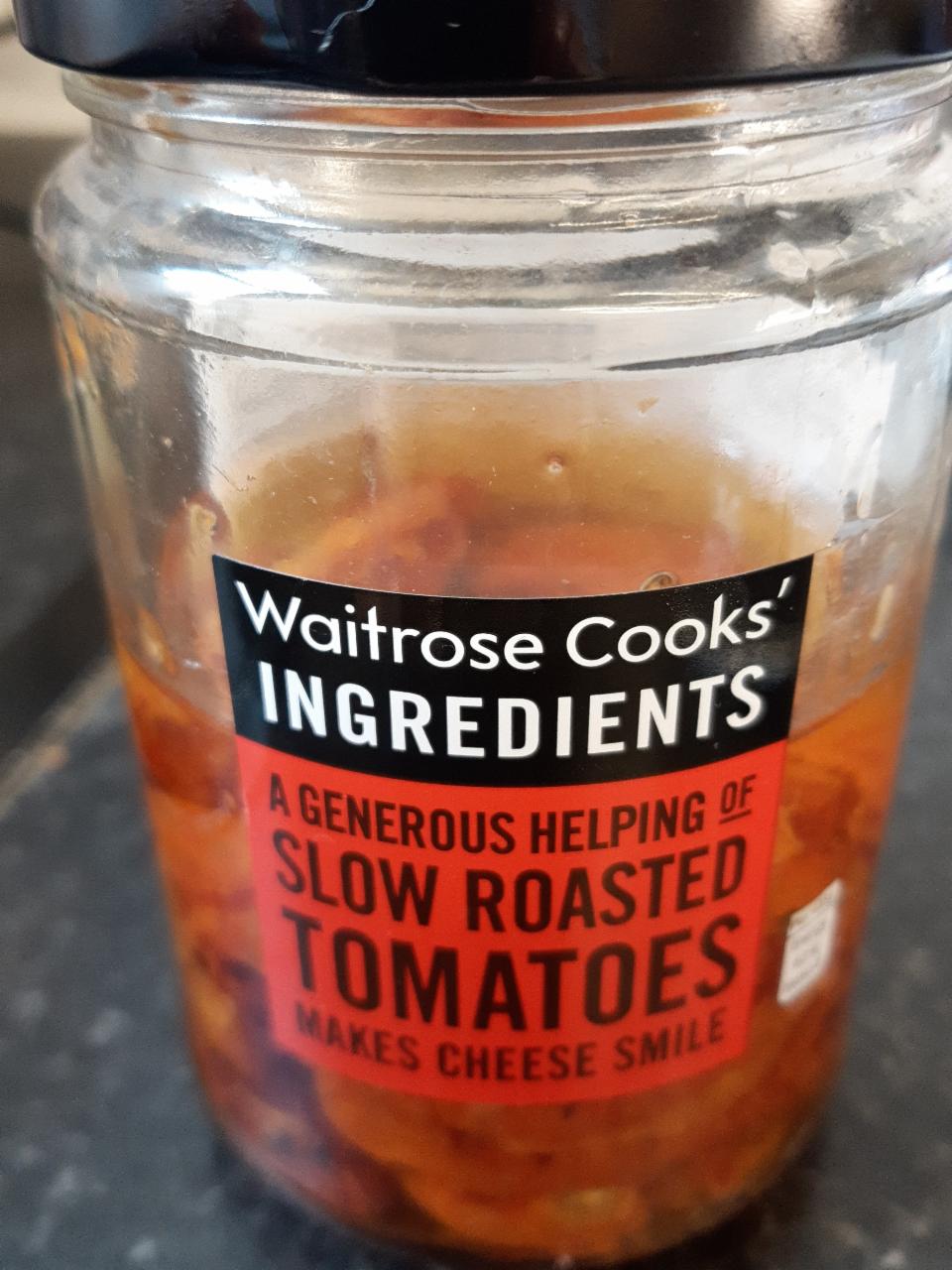 Fotografie - Slow roasted tomatoes Waitrose Cooks'