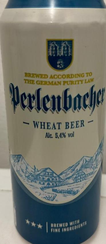 Fotografie - Wheat beer Perlenbacher