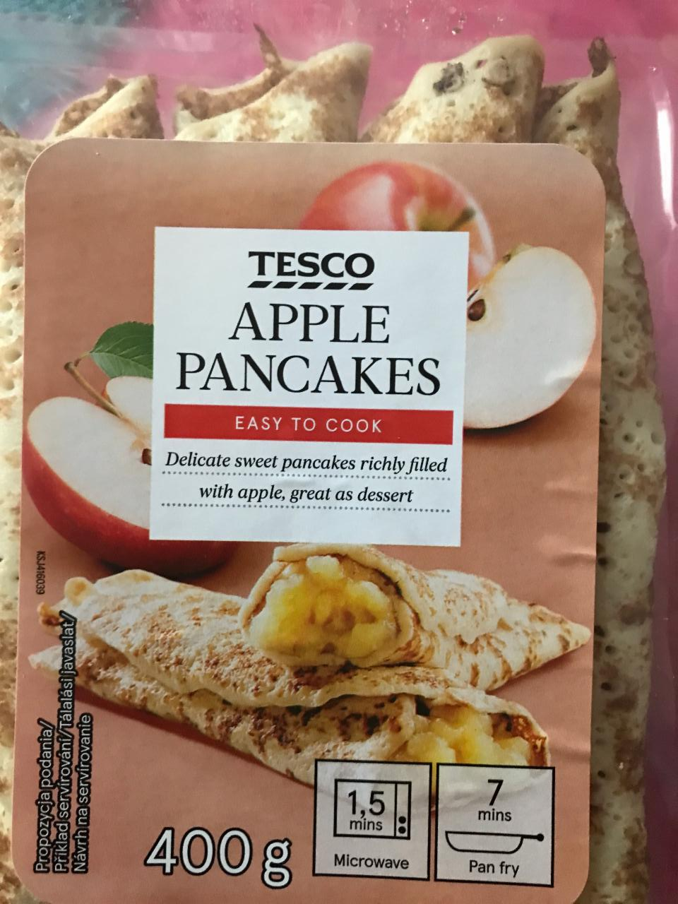 Fotografie - Apple pancakes Tesco