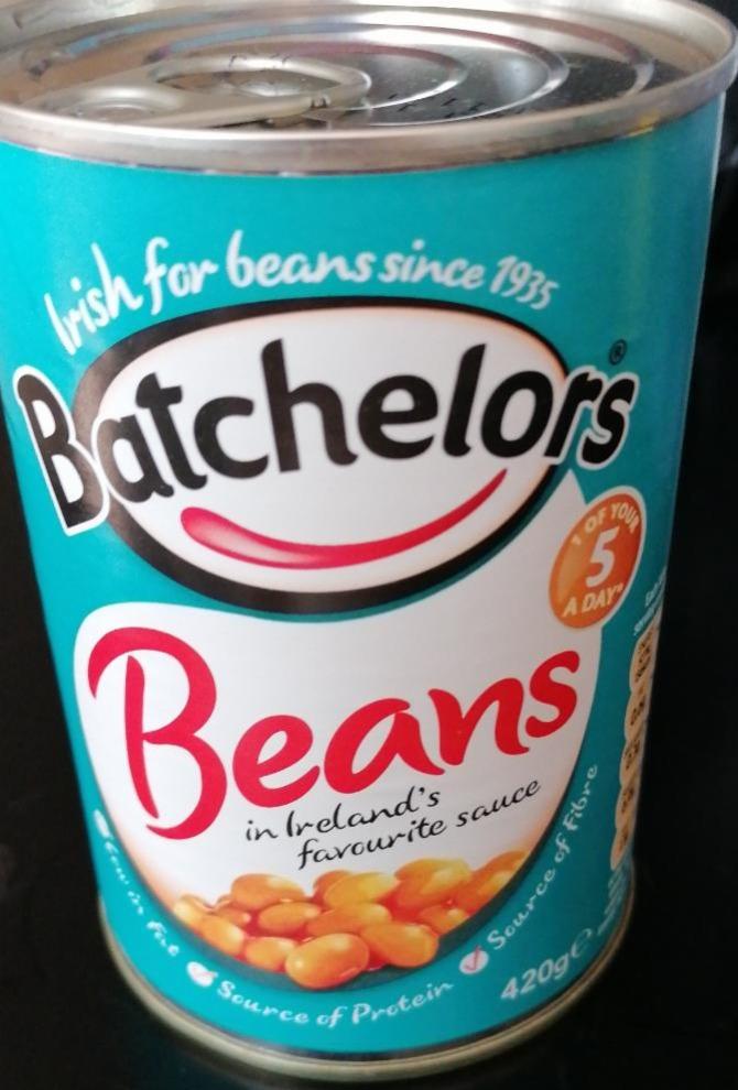 Fotografie - Beans in Ireland's favourite sauce Batchelors
