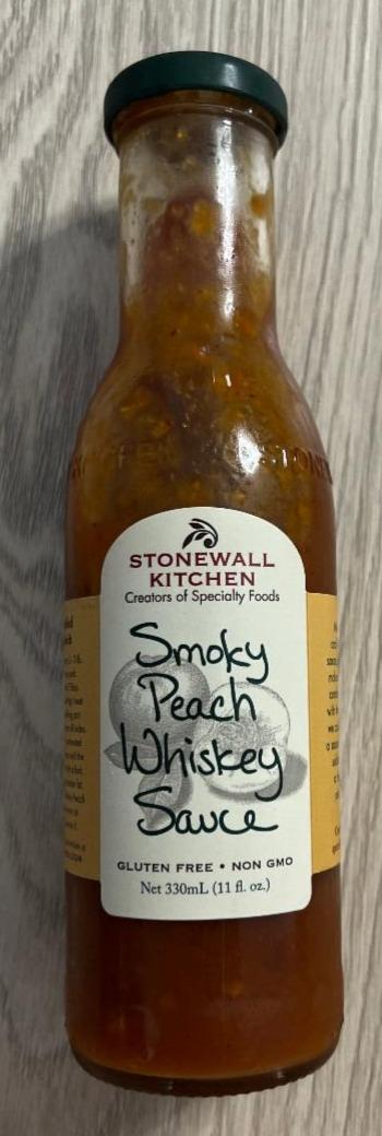 Fotografie - Smoky peach whiskey sauce Stonewall Kitchen