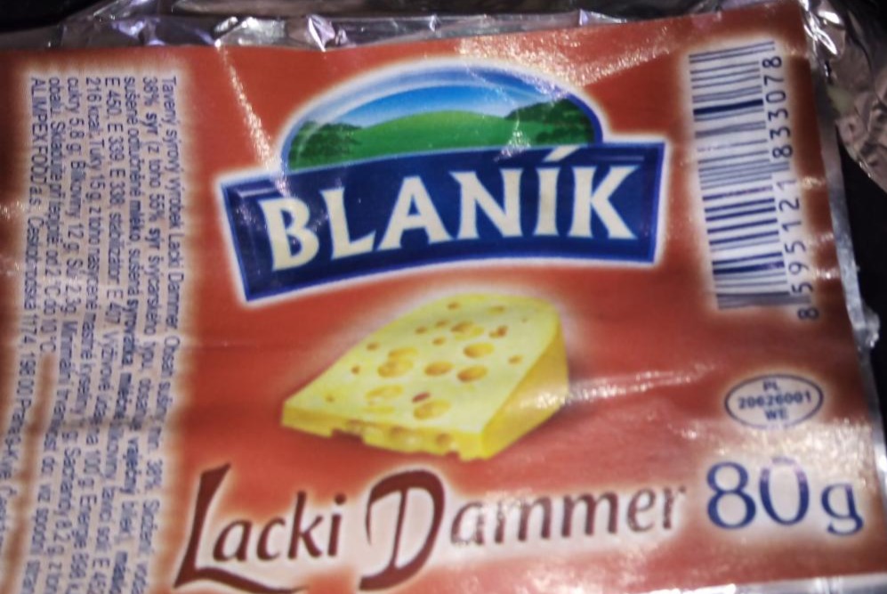 Fotografie - Lacki dammer krémový sýr Blaník
