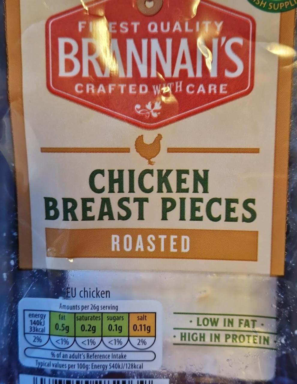 Fotografie - Chicken breast pieces roasted Brannan's