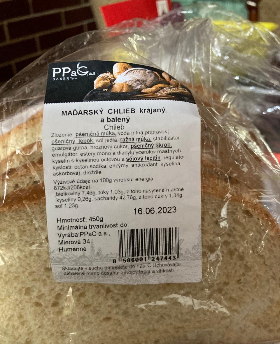 Fotografie - Maďarský chlieb PPaC