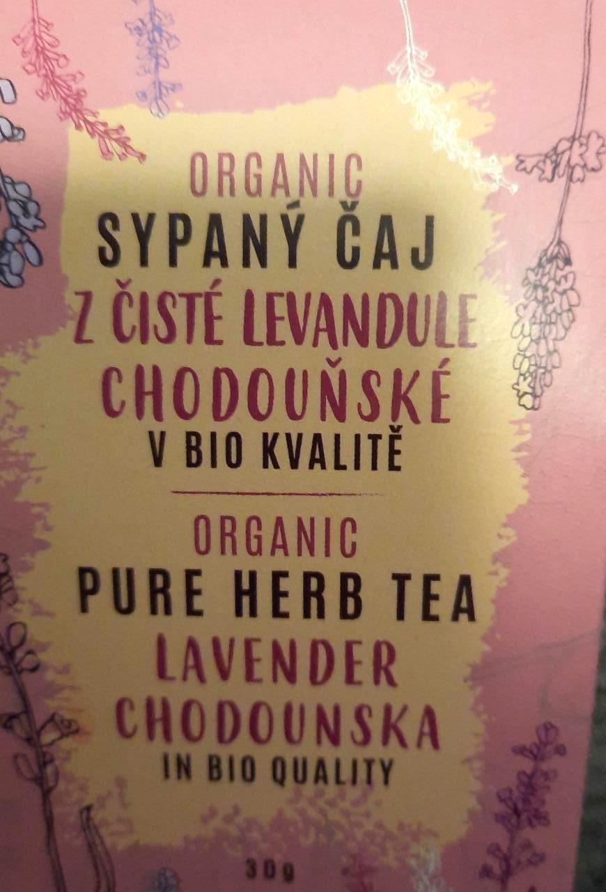 Fotografie - Organic sypaný čaj z čisté levandule chodouňské v BIO kvalitě Tři věže