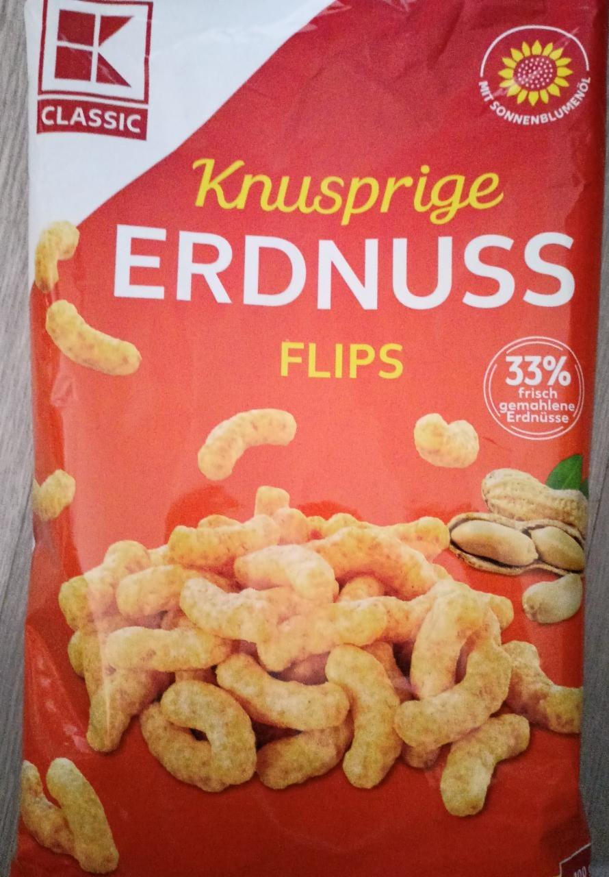 Fotografie - Knusprige Erdnuss Flips K-Classic