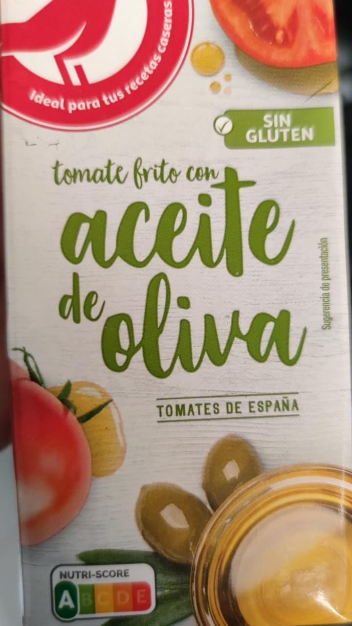 Fotografie - Tomate frito con aceite de oliva Auchan