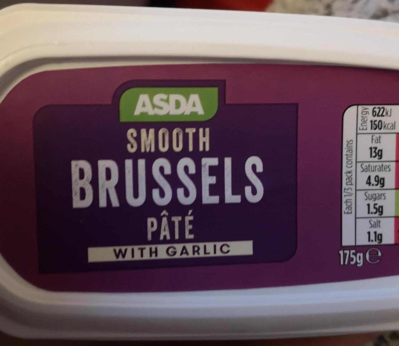 Fotografie - Smooth Brussels Pâté with Garlic Asda