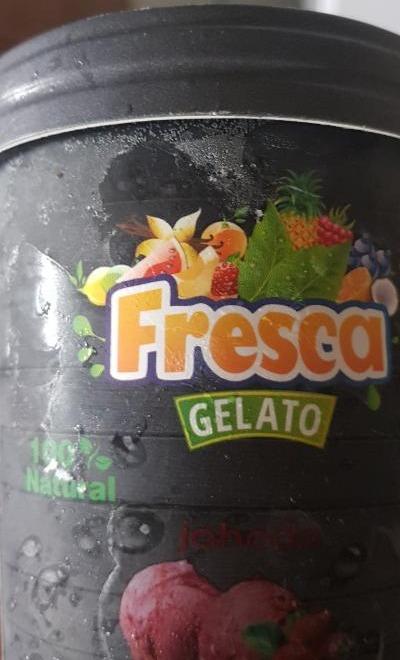 Fotografie - Gelato zmrzlina jahodová Fresca