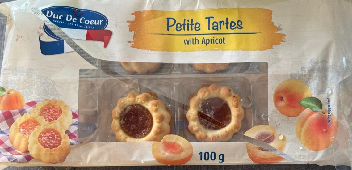 Fotografie - Petite Tartes with Apricot