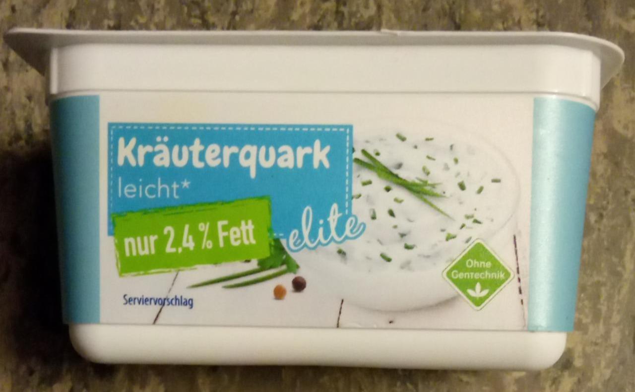 Fotografie - Kräuterquark leicht* 2,4% Fett Elite