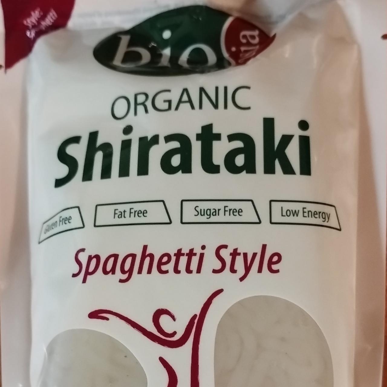 Fotografie - Organic Shirataki Spaghetti Style Bio Asia