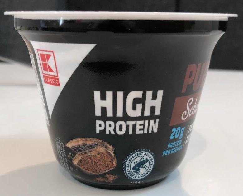 Fotografie - High Protein Pudding Schokolade K-Classic