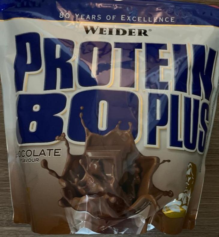 Fotografie - Weider Protein 80 Plus Brownie Double Choc