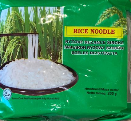 Fotografie - Ryžové rezance široké Rice Noodle