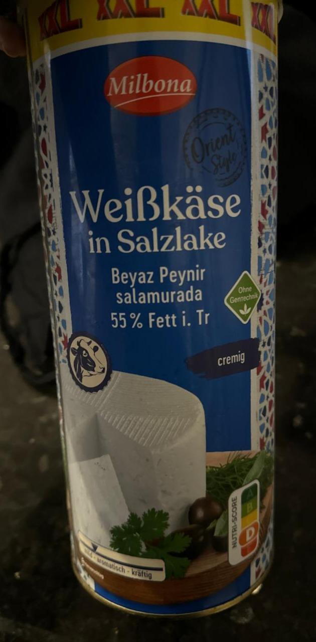 Fotografie - Weißkäse in Salzlake Milbona