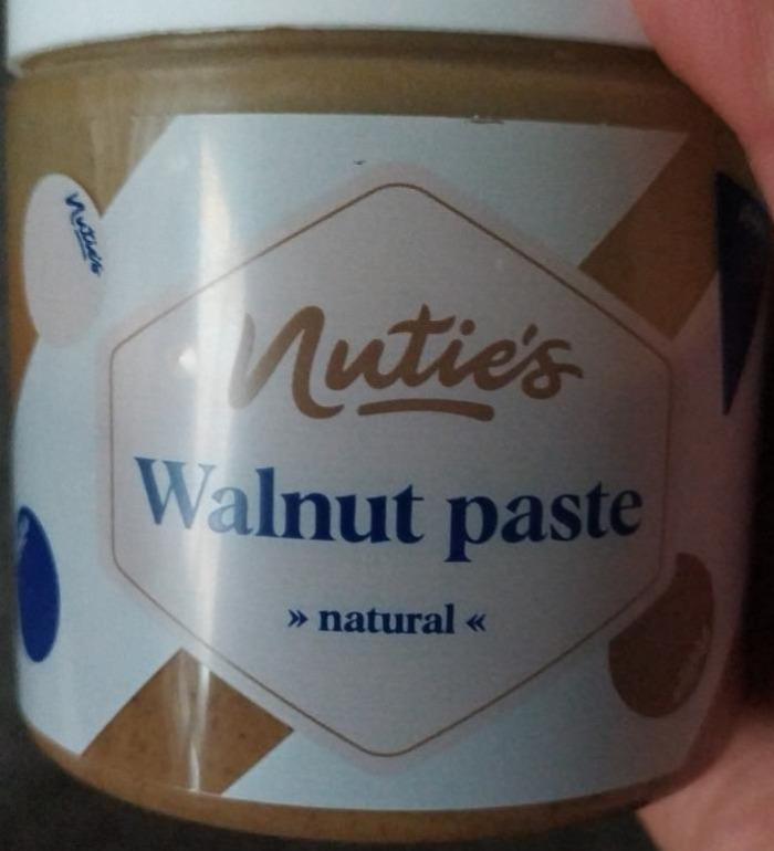 Fotografie - Walnut paste natural Nuties