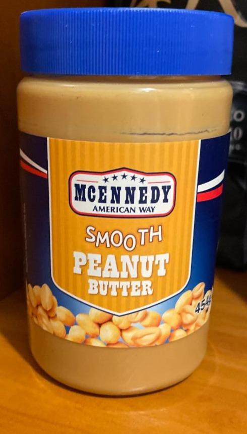 Peanut butter smooth McEnnedy American - kalorie, kJ a nutriční hodnoty