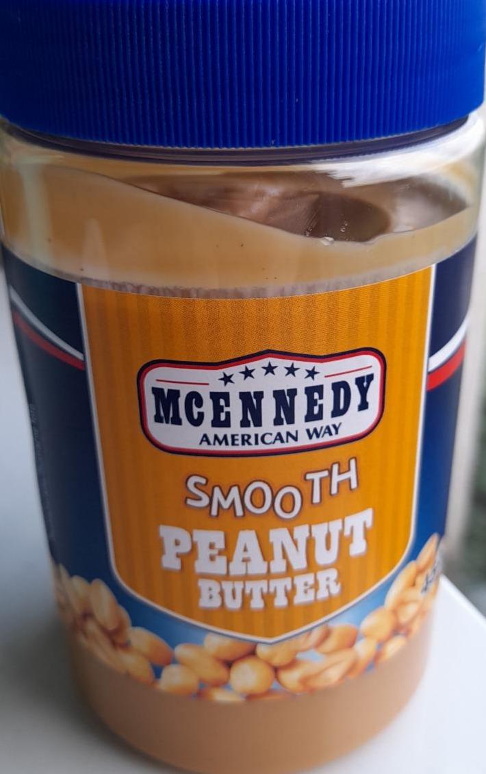 Fotografie - Peanut butter smooth McEnnedy American