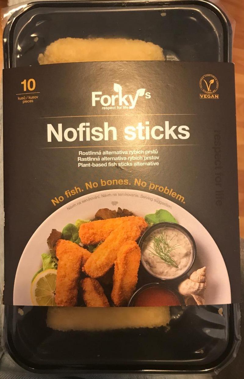 Fotografie - Nofish sticks Forky’s