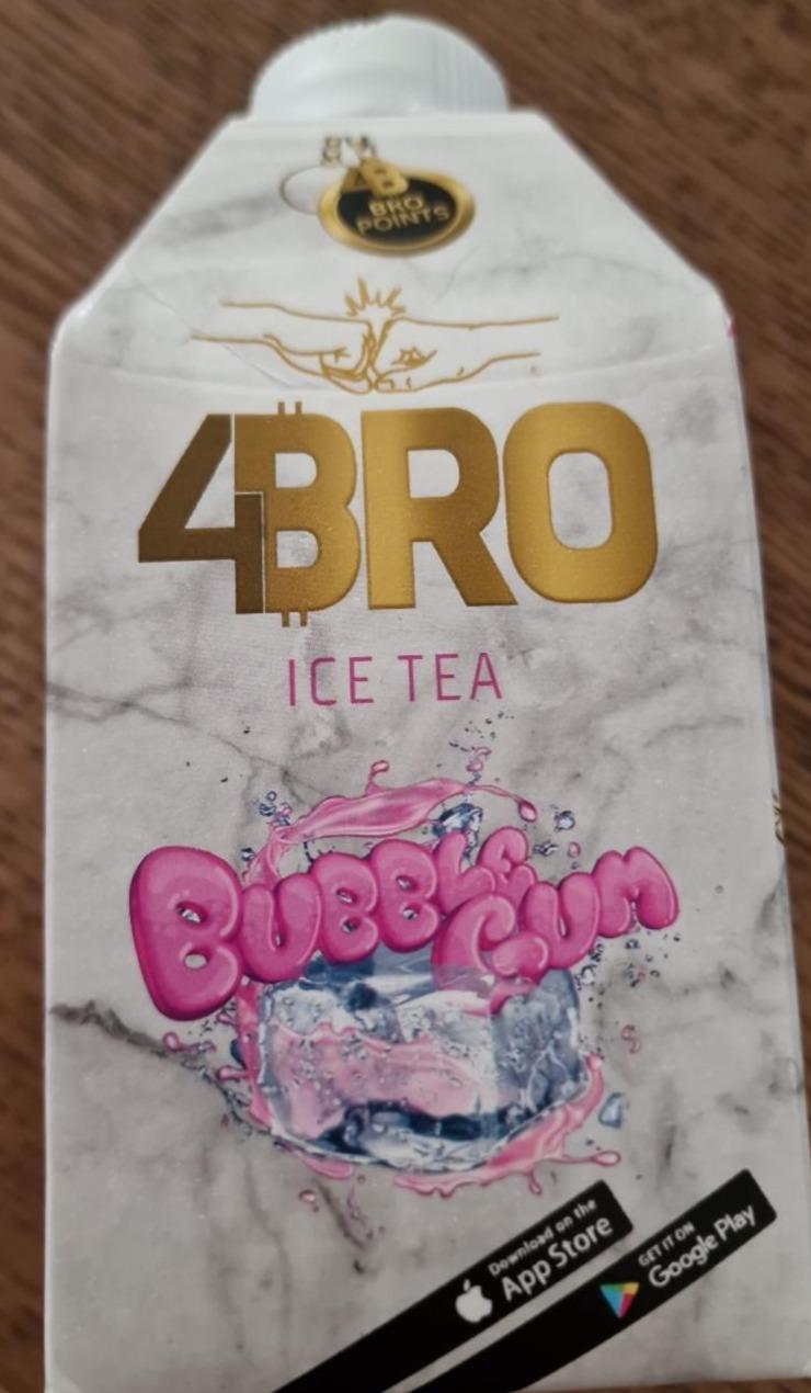 Fotografie - Ice Tea Eistee Bubble Gum 4BRO