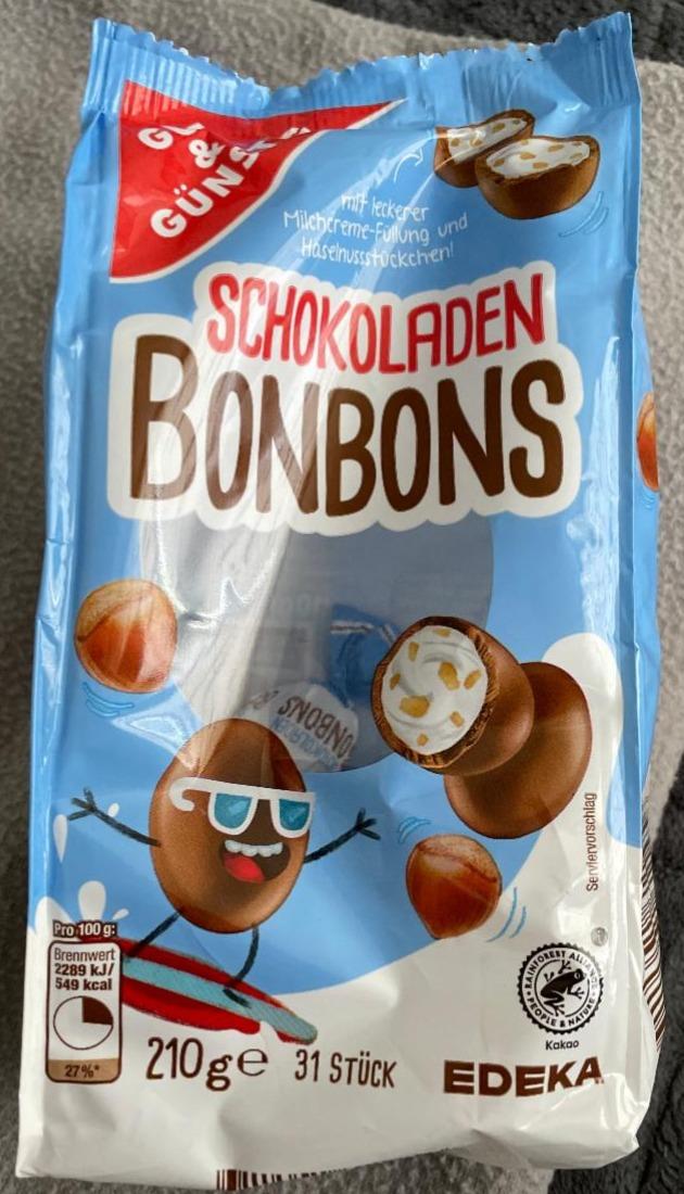Fotografie - Schokoladen Bonbons Gut & Günstig