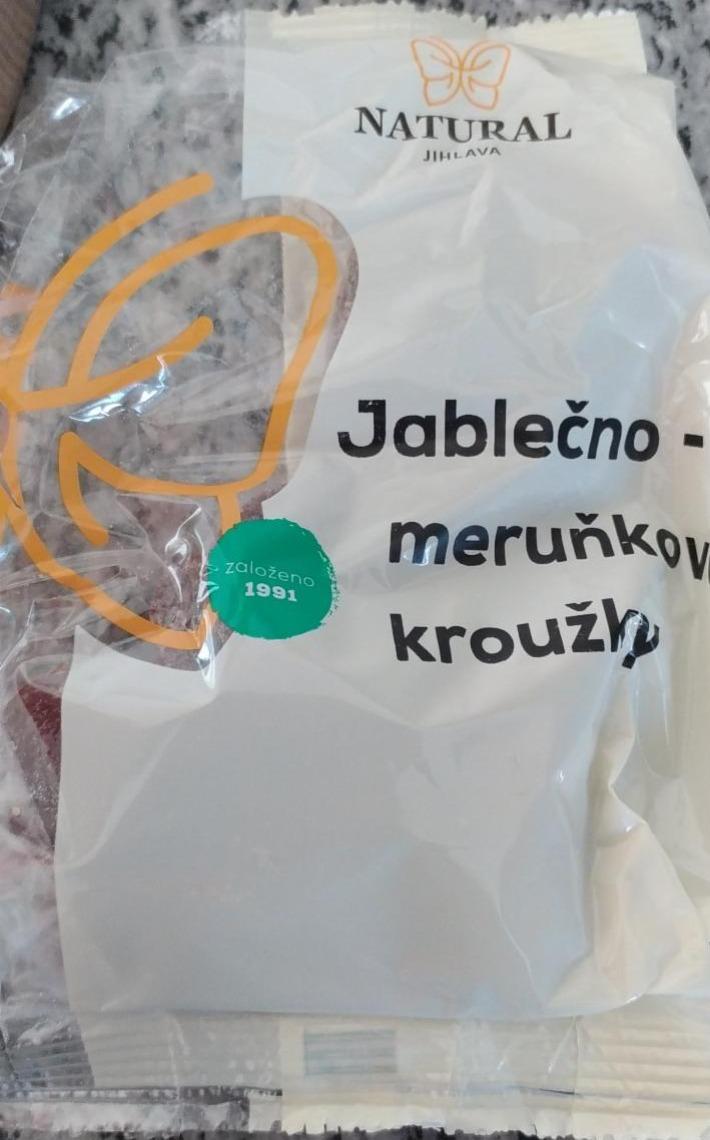 Fotografie - Jablečno - meruňkové kroužky bez lepku Natural Jihlava