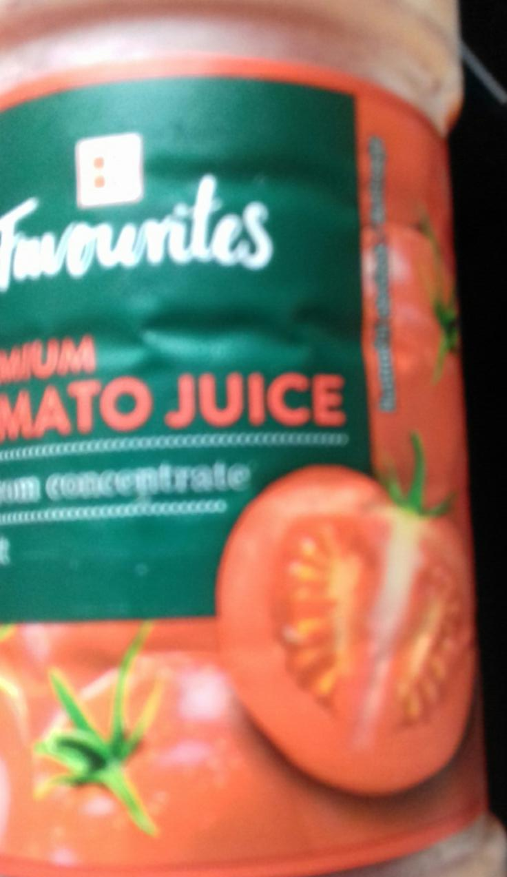 Fotografie - Tomato juice favourites K-Classic Kaufland