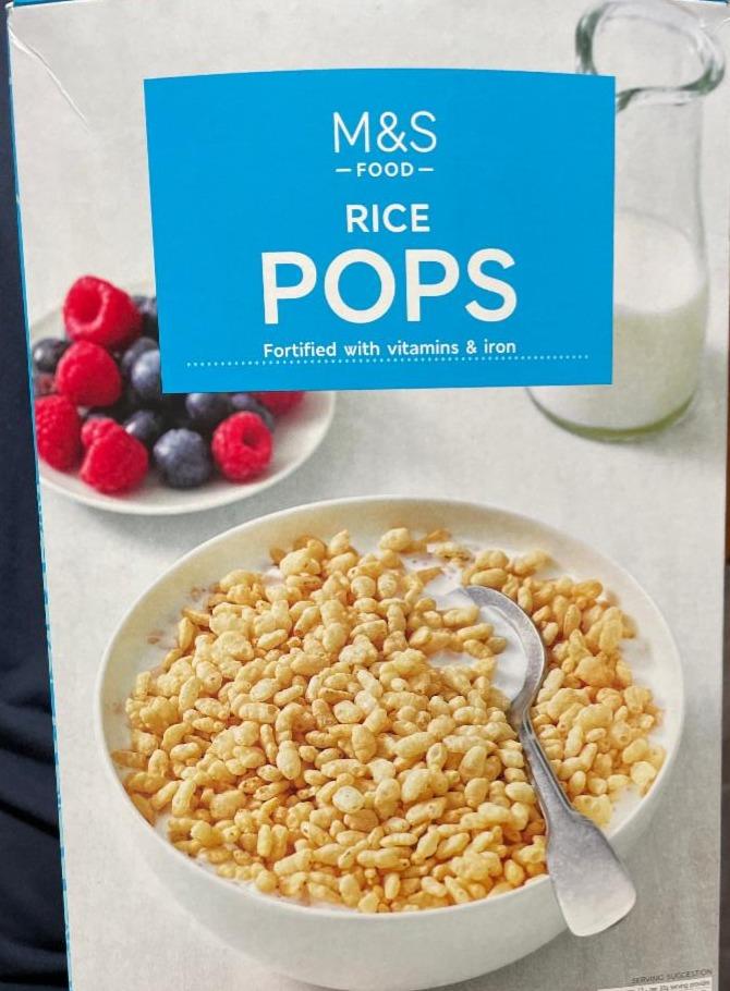 Fotografie - Rice Pops M&S Food