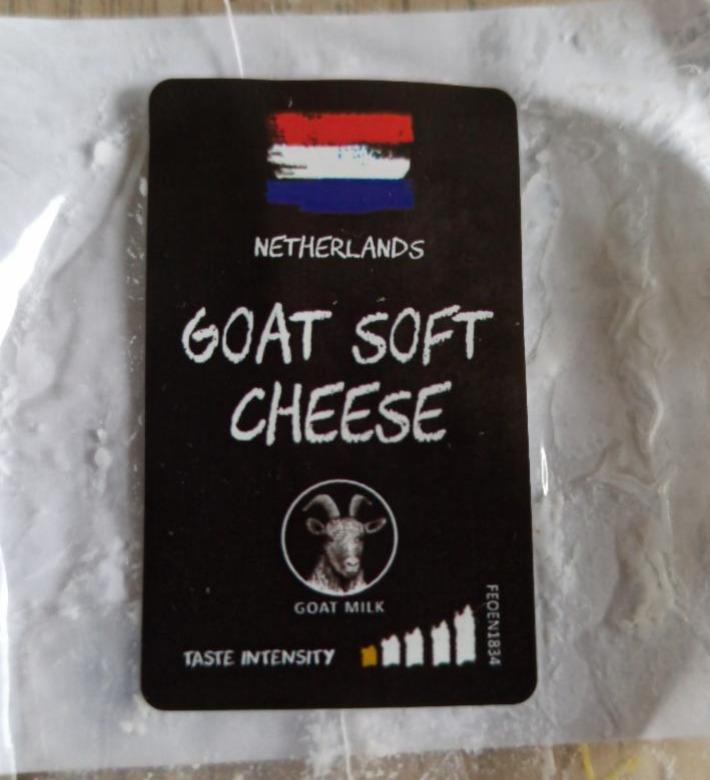 Fotografie - Goat Soft Cheese Netherlands