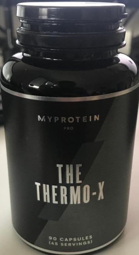 Fotografie - The Thermo-X Myprotein
