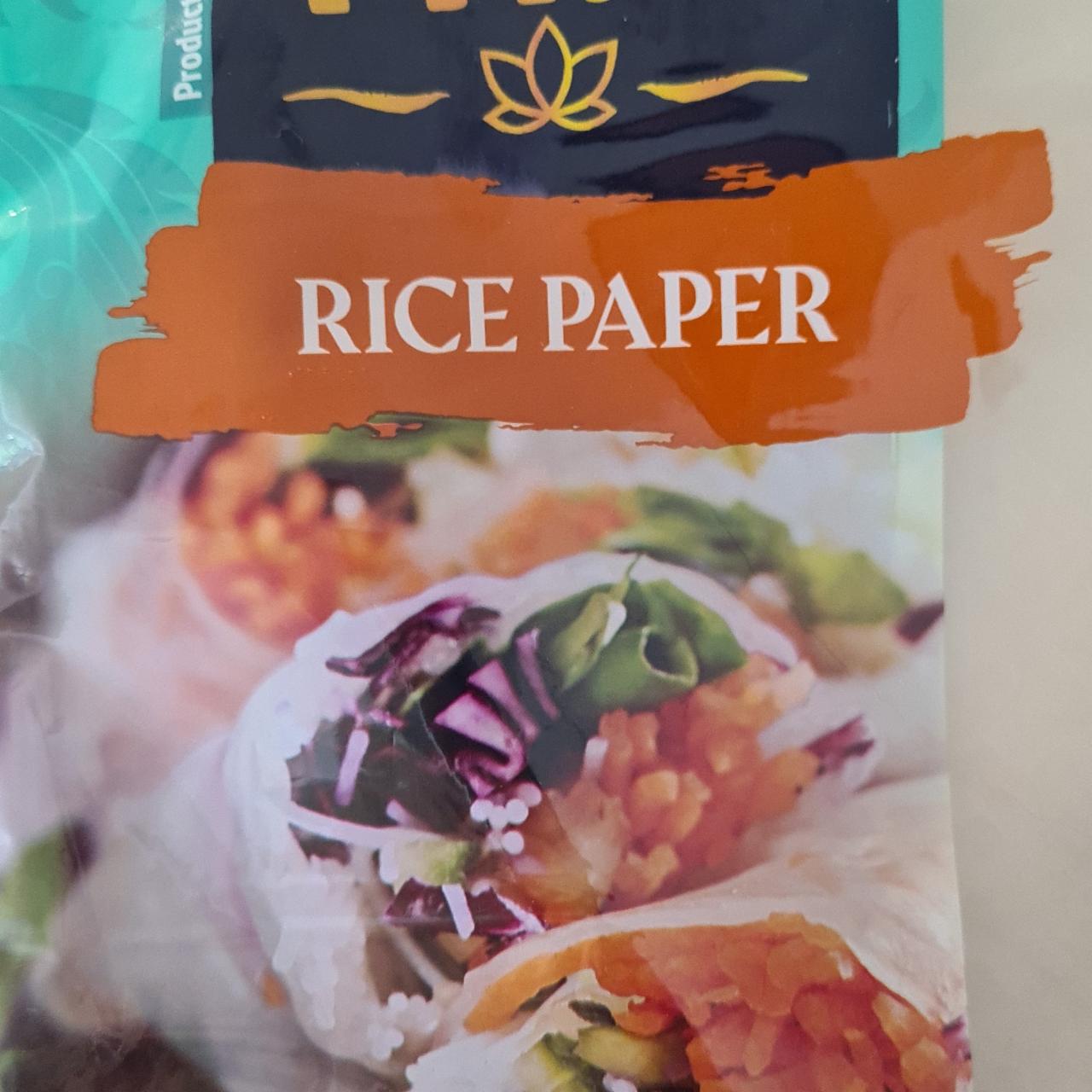 Fotografie - Rice Paper So Thai
