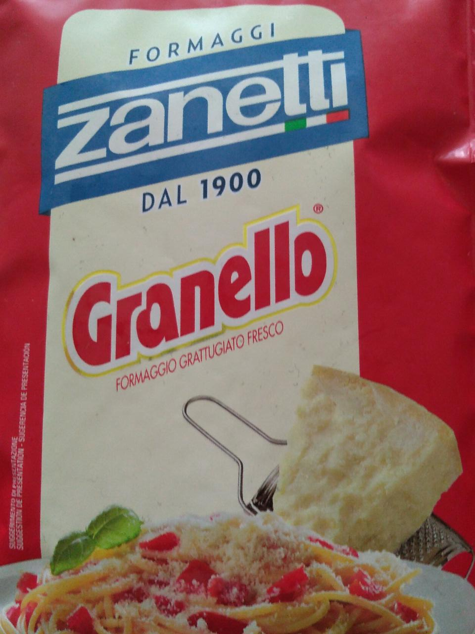Fotografie - Granello strouhaný sýr Zanetti