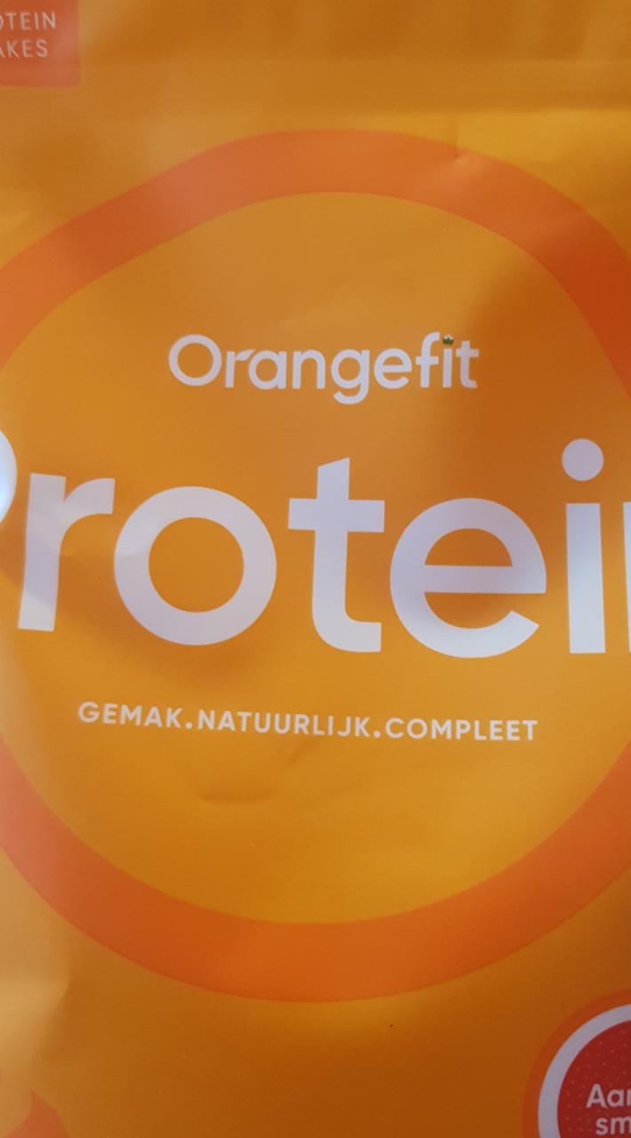 Fotografie - Protein Jahoda Orangefit