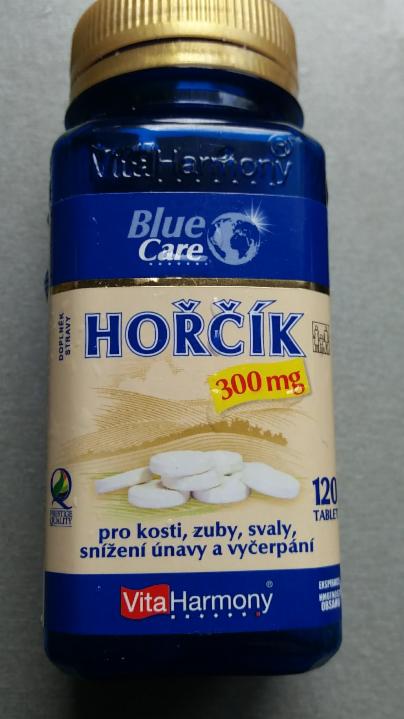Fotografie - Hořčík 300 mg VitaHarmony