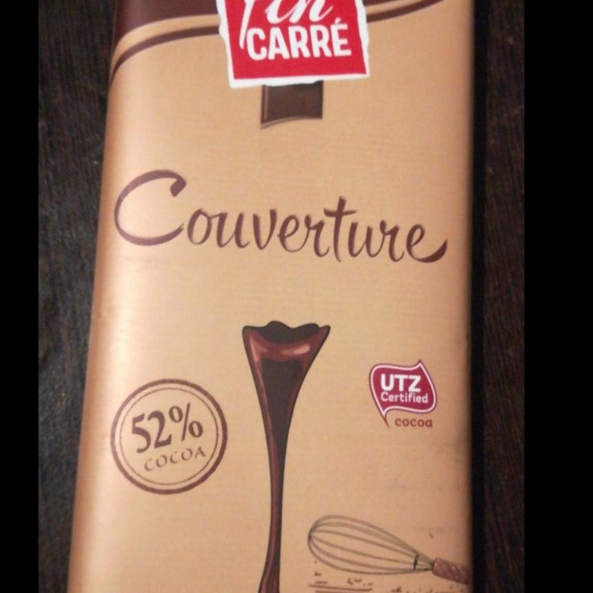 Fotografie - Couverture 52% cocoa Fin Carré