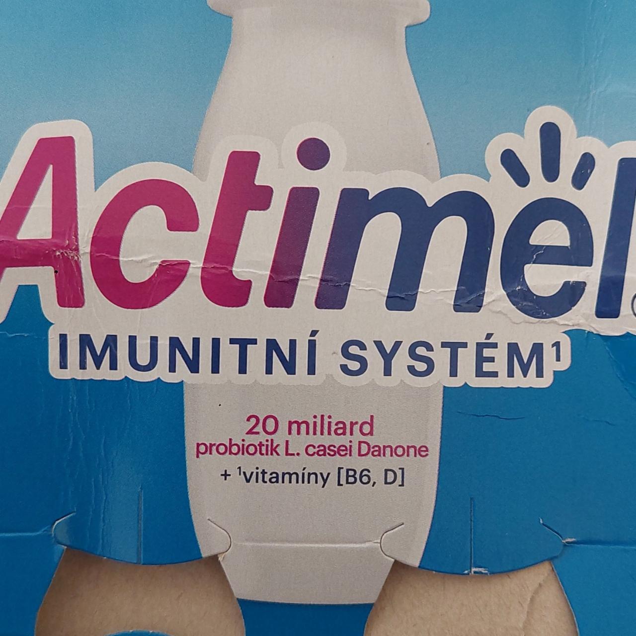 Fotografie - Actimel imunitní systém