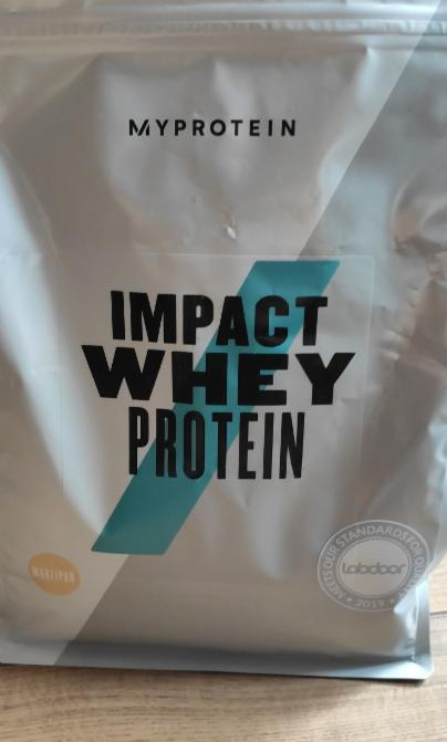 Fotografie - Impact whey protein marzipan