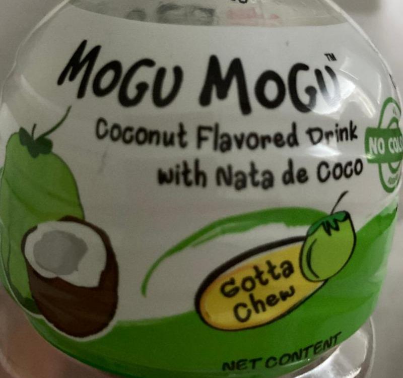 Fotografie - Coconut flavoured drink with Nata de Coco Mogu Mogu