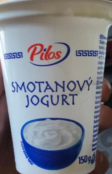 Fotografie - Smetanový jogurt Pilos