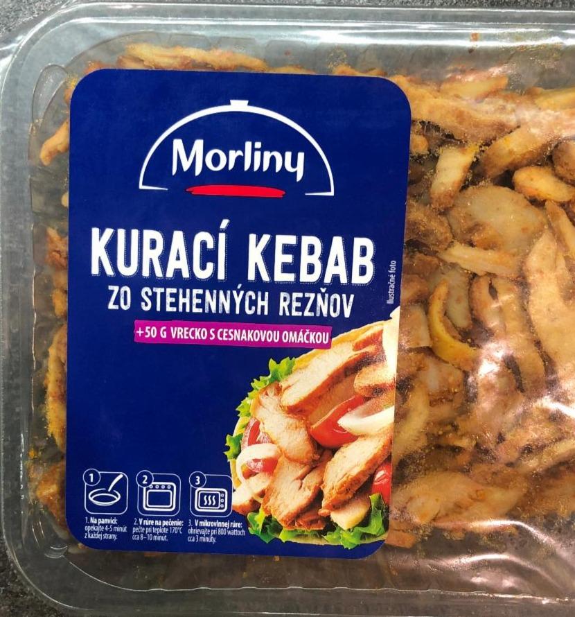 Fotografie - Kurací kebab zo stehenných rezňov Morliny