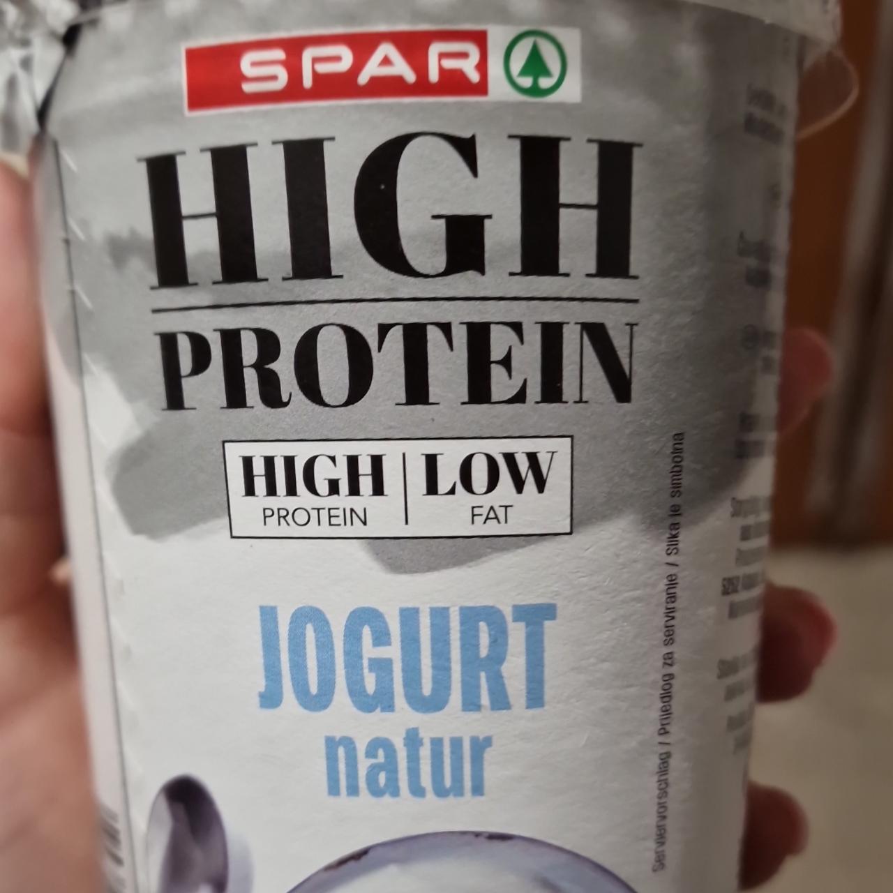 Fotografie - Spar High Protein Jogurt natur