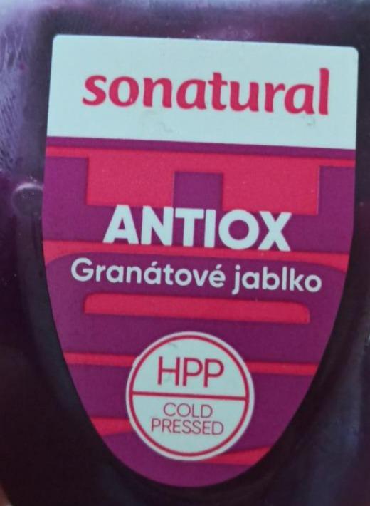 Fotografie - Antiox Granátové jablko sonatural