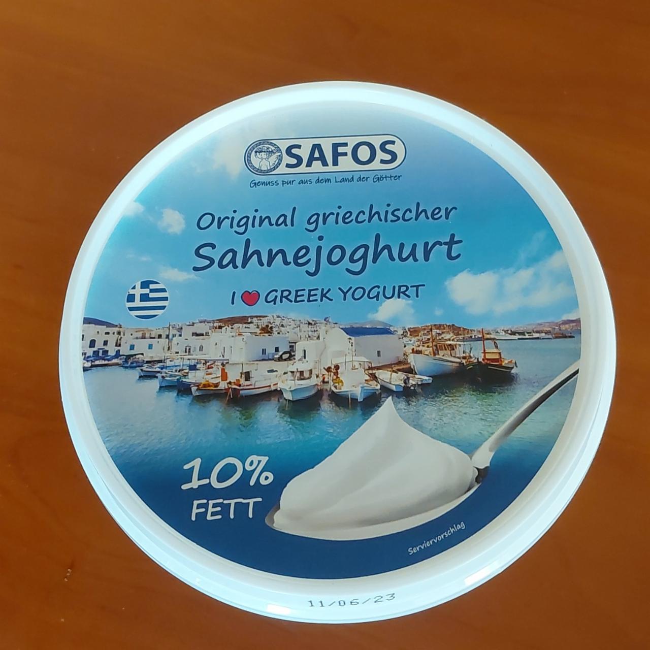 Fotografie - Řecký jogurt SAFOS
